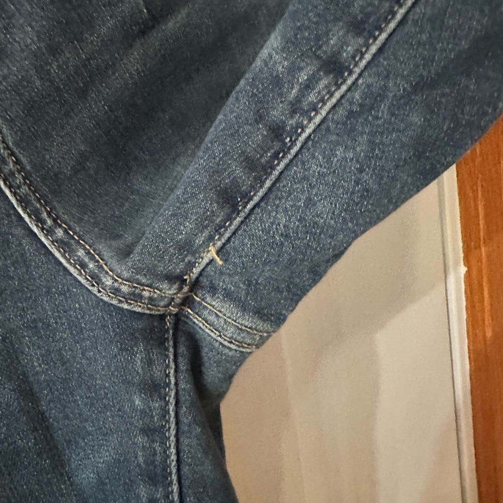 Loft kick crop jeans. Size 14.‎ - Picture 11 of 14